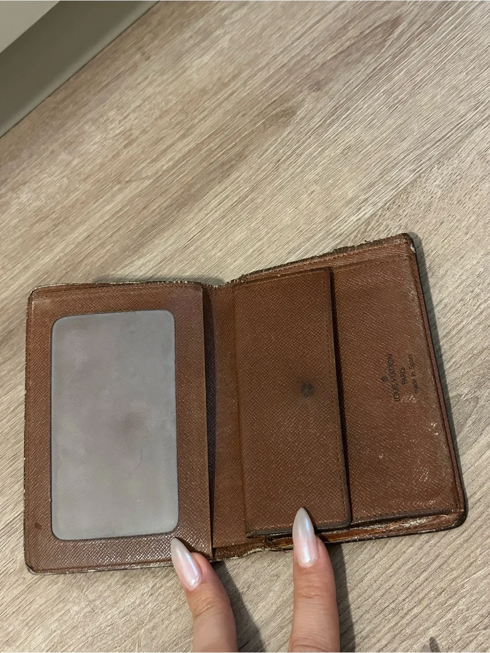 Louis Vuitton Monogram Brown Card Holder Wallet